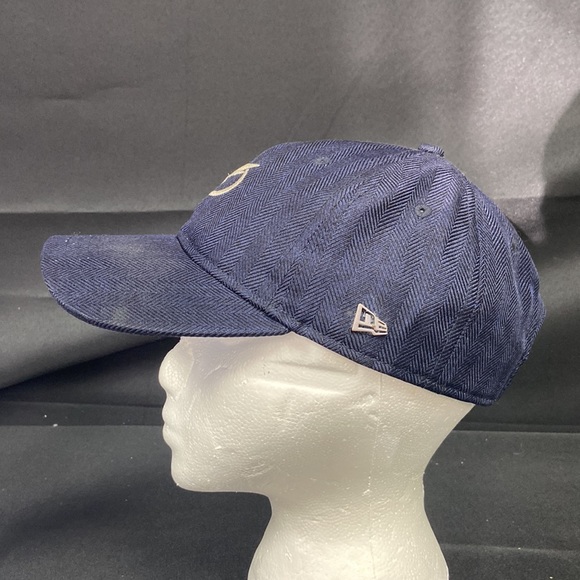 New Era Black Label Navy Baseball Hat (3911) - Picture 3 of 6